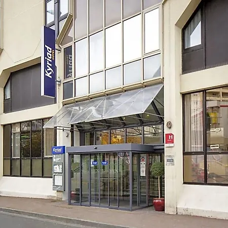Kyriad Paris Est - Bois De Vincennes 3*